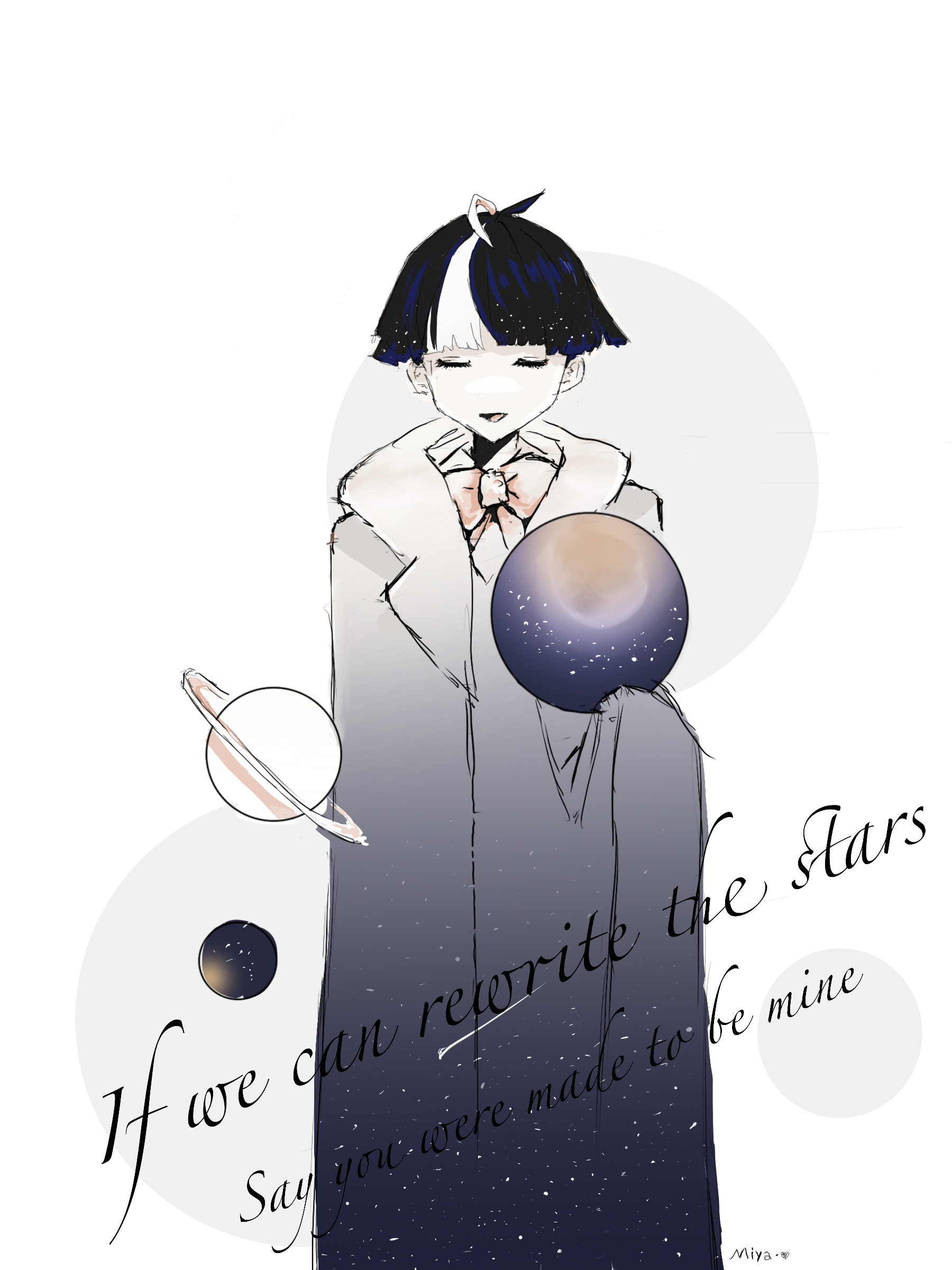 What if we rewrite stars？